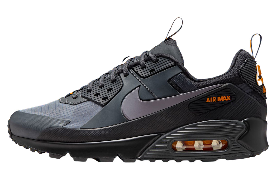Nike Air Max 90 Drift Black Bright Ceramic IO1908-001 Men's Size New