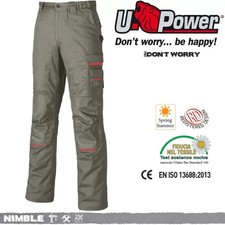 U-power dw084ds Nimble Desert Sand Tactical Work Pants - Size 50