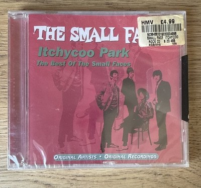 Small Faces   Itchycoo Park 1999 CD Album RI PIESD019 *SEALED*