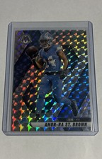 2025 Panini Mosaic - Amon-Ra St. Brown #2 Mosaic Prizm