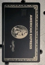  American Express AMEX METAL Black Card *Novelty Card* READ DESCRIPTION*
