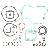 Kawasaki KX 125 K 95-97 Komplett Motor-Dichtungs-Kit Prox / 34.4215