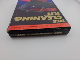 Nintendo NES System Cleaning Kit Box & Cart Only