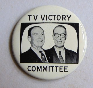 Adlai Stevenson 1956 campaign pin button political