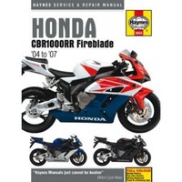 Honda Motorrad CBR1000RR (2004-2007) Workshop Manual Haynes