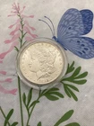 1887 Morgan Dollar BU Uncirculated  90% Silver $1 US Coin