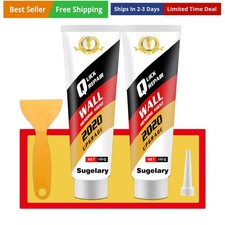 Drywall Patch Repair Kit with Scraper, Wall Spackle Repair Paste, Wall Mendin...