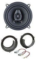Ground Zero 13Cm 2-Wege 110Watt Lautsprecher FüR Honda Accord Ab 99 FronttüR Hec