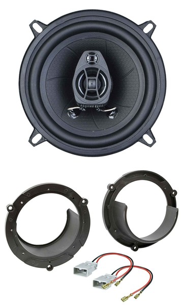 Ground Zero 13Cm 2-Wege 110Watt Lautsprecher FüR Honda Accord Ab 99 FronttüR Hec-image