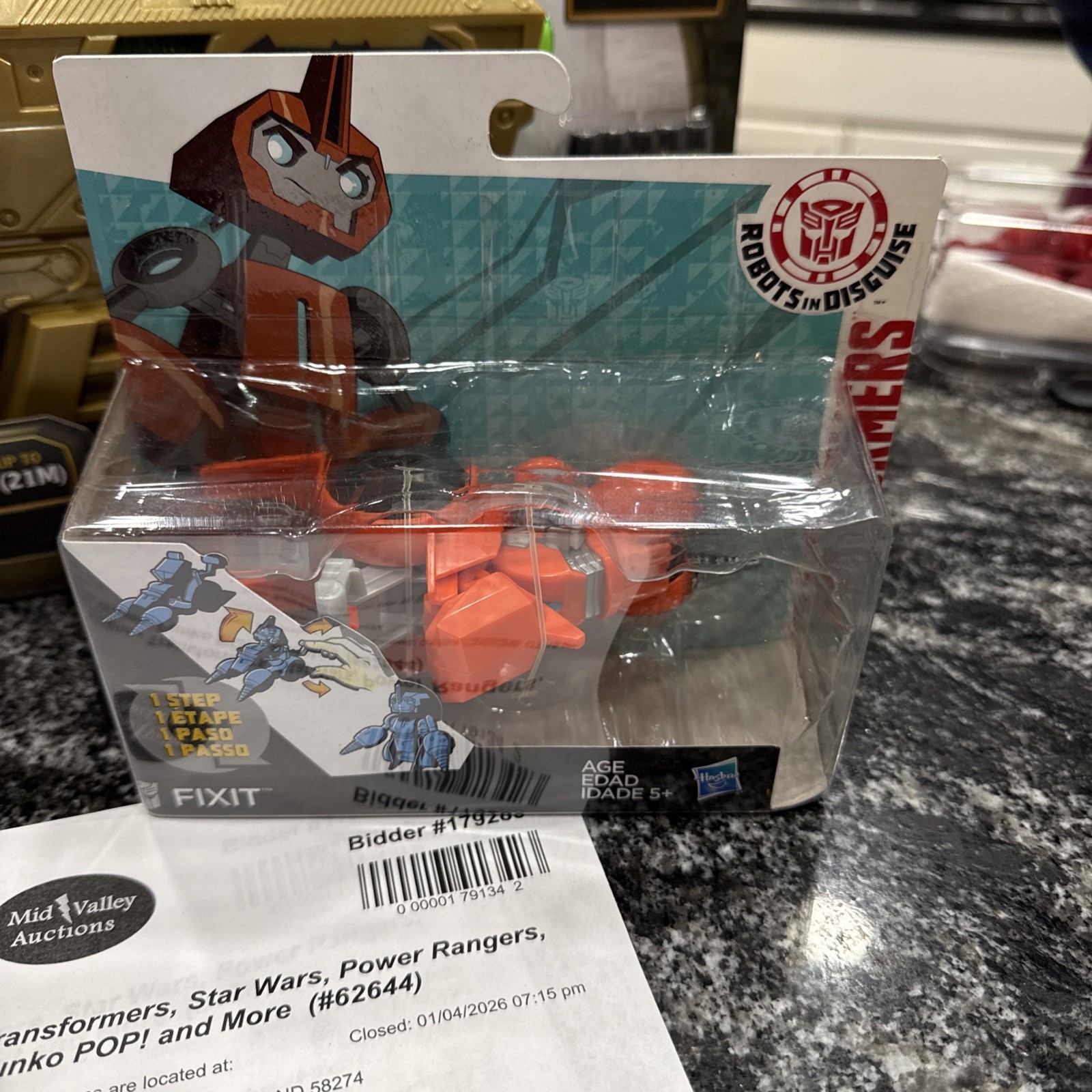 Transformers Robots in Disguise RID Fixit One Step Changer A
