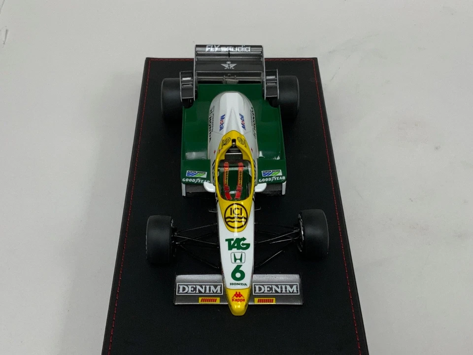 1/20 Studio 27 Williams FW09 Vincitore 1984 Dallas G.P Keke Rosberg Pressofuso - Immagine 3 di 4