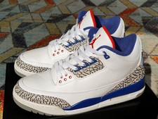 Nike Air Jordan 3 True Blue US 10 Eur 44 UK 9 (2016) 854262-106