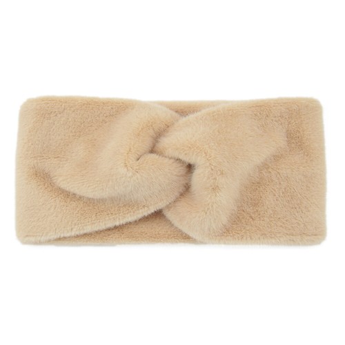 Winter Soft Mink Cashmere Headbands Cross Knot Fluffy Bow Hairband Headwraps" - Picture 30 of 36