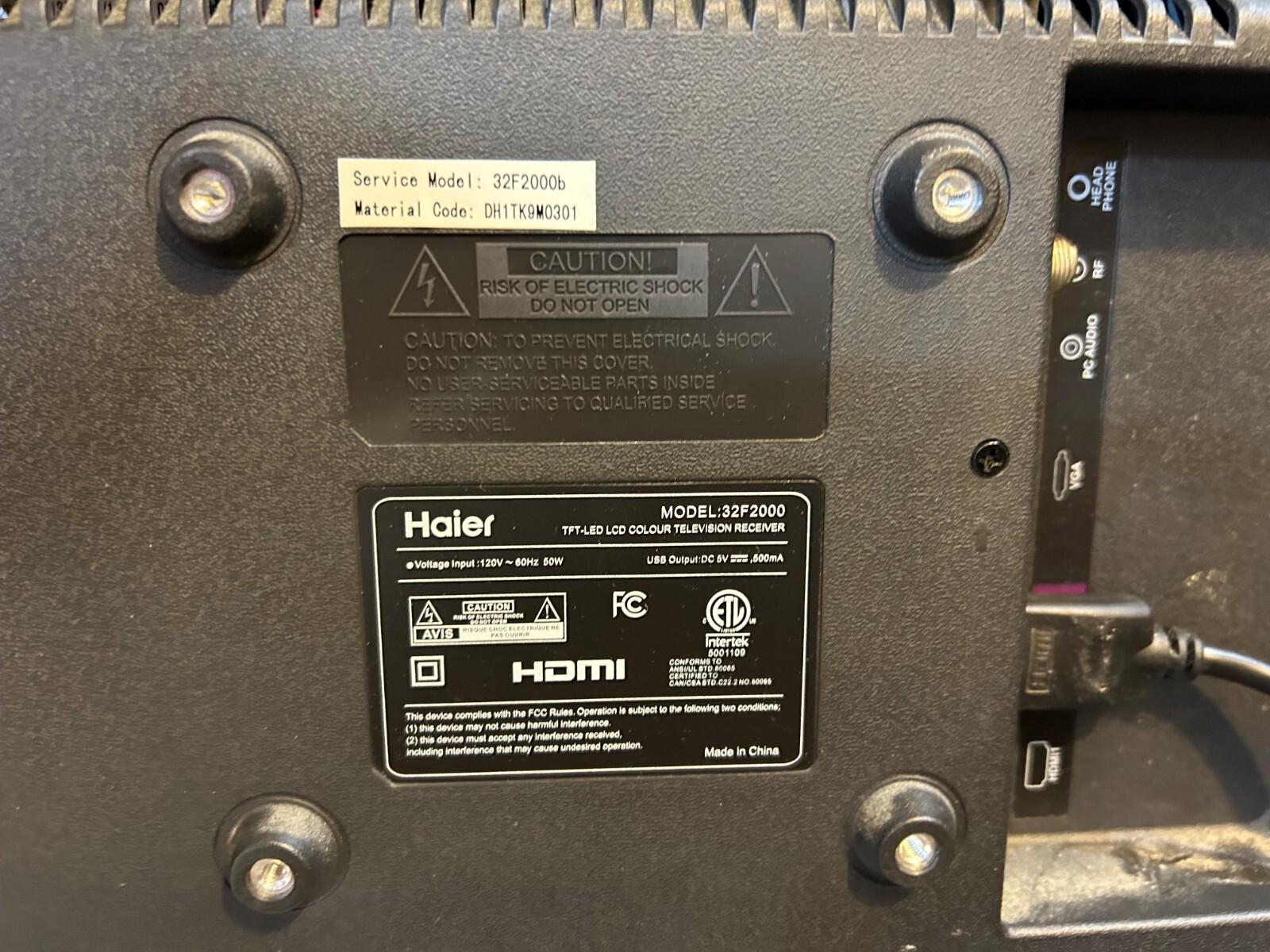 8142123332136 Main Board From Haier 32f2000b LCD TV for sale  