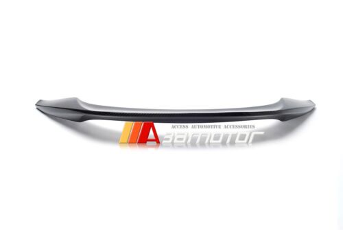Dry Carbon Fiber Rear Trunk Spoiler fits 2020-2025 Toyota Supra GR A90 A91 MK5 - Imagen 3 de 5