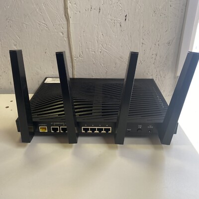 Netgear Nighthawk X8 AC5000 Smart Wi-Fi Router R8500 | eBay