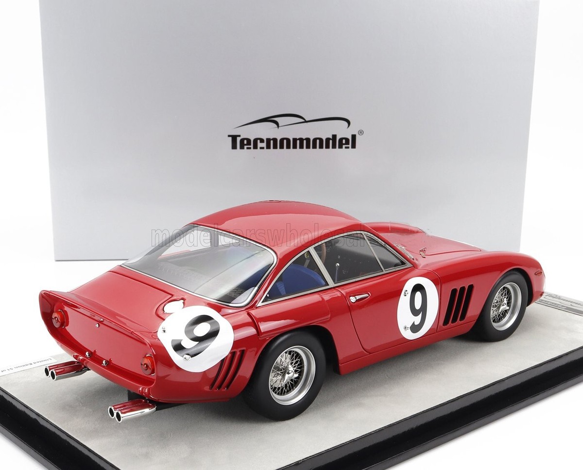 Tecnomodel FERRARI 330 LMB 24h LE MANS 1963 NOBLET/GUICHET 1 Tecnomodel FERRARI 330 LMB 24h LE MANS 1963 NOBLET/GUICHET 1