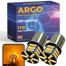 For Bmw 1 Series E87 Led Amber Smd Canbus Front Rear Indicator Light Bulbs 12-04