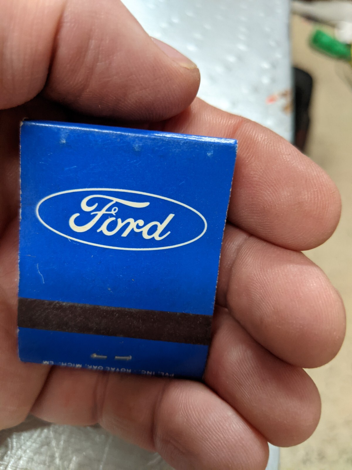 Vintage Lutesville Ford Motor Co Matchbook Lutesville MO Rare eBay