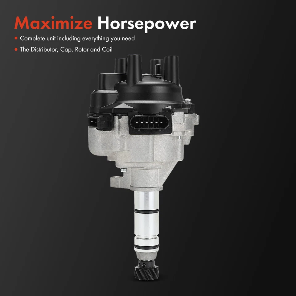 1x Distribuidor de encendido para Mitsubishi Eclipse Eagle Talon Plymouth Laser 1,8 L Foto 3 de 4