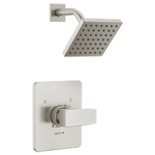 Delta Modern 14 Series Shower Trim Stainless-Certified Refurbished