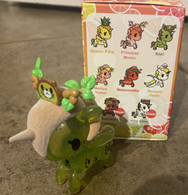NEW Tokidoki Unicorno Sweet Fruits Series 1 Figure Kiwi w Open
