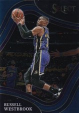Russell Westbrook #20 Prices | 2021 Panini Select Numbers