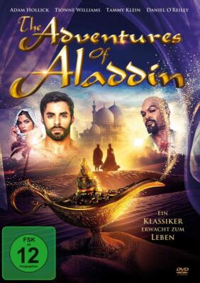 The Adventures of Aladdin  DVD/NEU/OVP