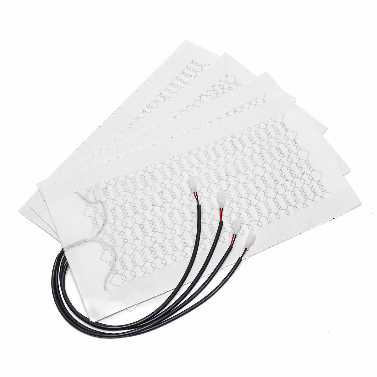 Universal Carbon Fiber Heated Seat Heater 12V 2 Di... – Grandado - Foto 12