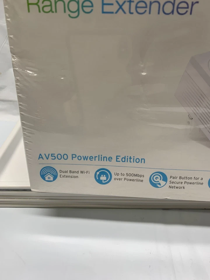 TP-LINK AV500 Powerline Edition AC750 Wi-Fi Starter Extender TL-WPA4530 KIT*New - Image 4 of 4