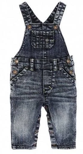 Salopette in jeans marca Benetton Baby taglia 9 12 mesi eBay