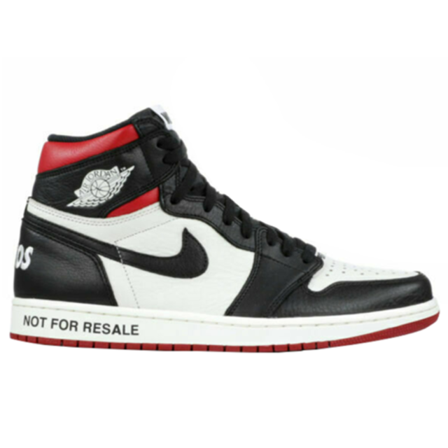 Jordan 1 Retro High OG NRG Not For Resale 2018 - 861428-106