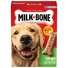 Milk-Bone Original Dog Treats Biscuits for Large 24 Ounce (Pack of 1), NO 