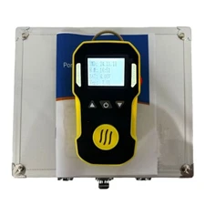 NO2 Detectors Nitrogen Dioxide Gas Leak Detectors with Range 0-20ppm Water-proof