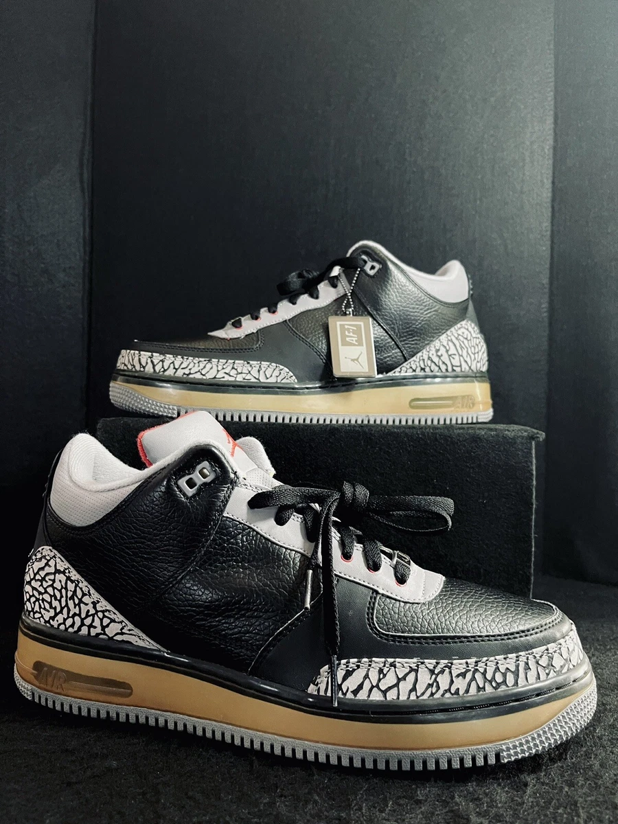 Preços baixos em Jordan Fusion 3 Black Cement | eBay
