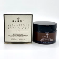 Avant Skincare 2-1 Glutamic Acid Skin Lightening/Dark Spot Reducer (New in Box)