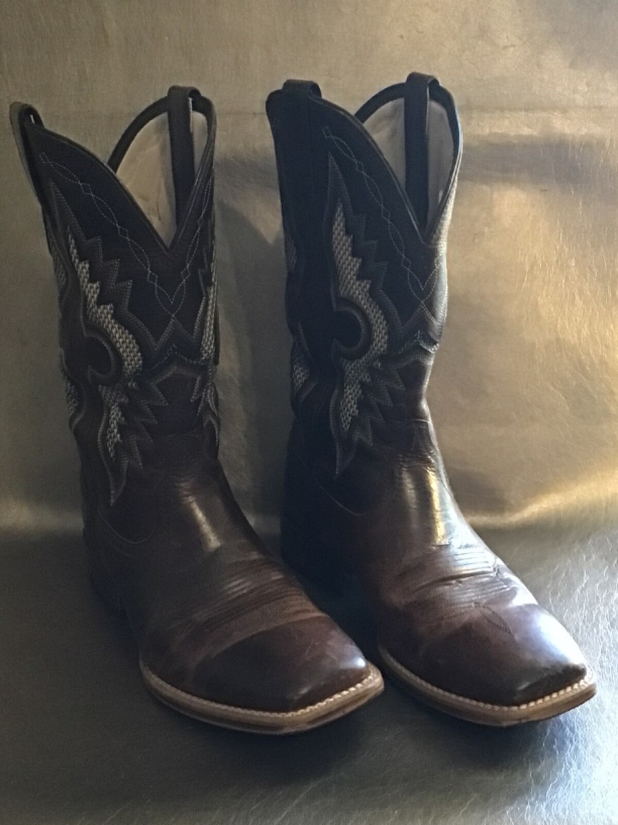 Buy Ariat Boots Brown Leather Solado VentTEK Bantamweight