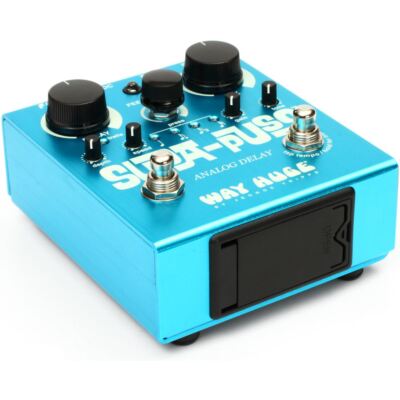 Way Huge WHE707 Supa-Puss Analog Delay Guitar Effect Pedal with