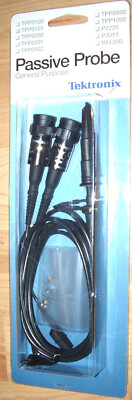 2x Tektronix Tastkopf TPP0101 Passive Probe General Purpose 100 Mhz Bandbreite