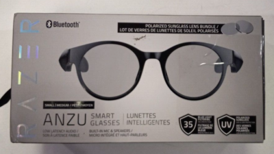 Razer Anzu Round Small Bluetooth Smart Glasses 810056141929 Razer Anzu Round Small Bluetooth Smart Glasses 810056141929
