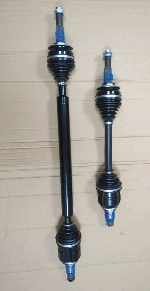 Par de ejes de transmisión delanteros totalmente nuevos para Toyota Prius 1.8 2009-2015  Foto 4 de 4