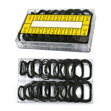 Watch Back Case Gasket Seal Washers Tool Waterproof Repairing Rubber O Rings US