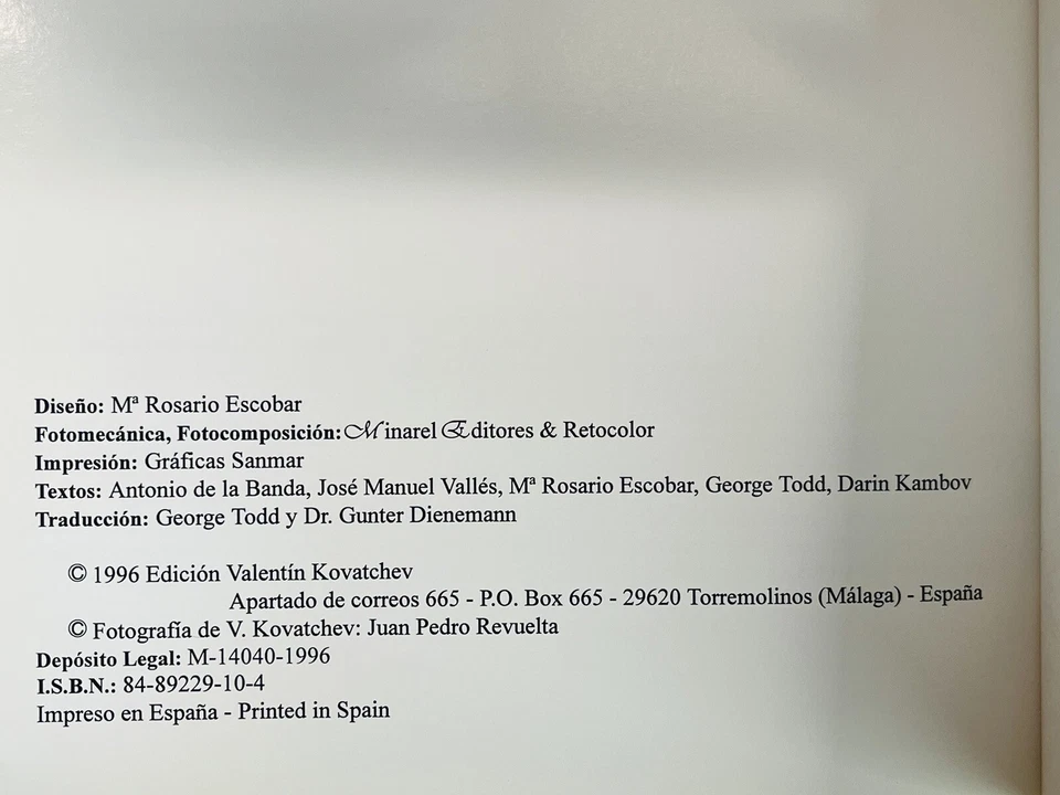 Valentin Kovatchev Gallery Catalog Art Painter Grabados Etchings Radierungen 96 - Image 4 of 4