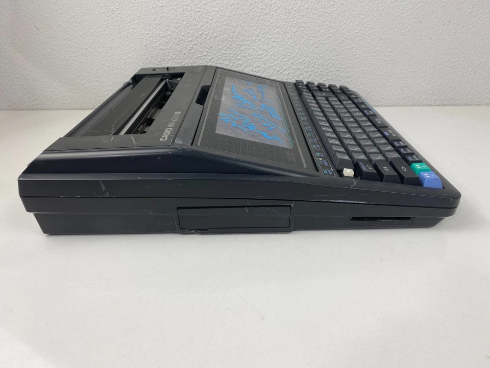 Vintag Casio HW-6000 Dot Matrix Printer wordprocessor - Image 4 of 4