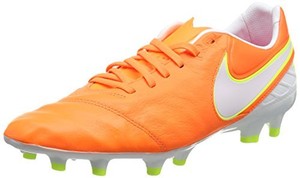 nike tiempo arancioni
