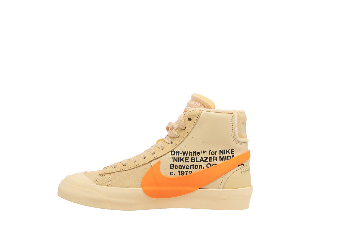 Nike Blazer Mid x OFF-WHITE All Hallows Eve 2018