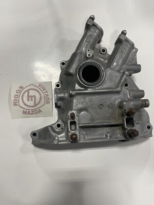Mazda Rotary Engine Rx2 Rx3 Rx4 Twin Distributor 12a Front Timing Cover ...