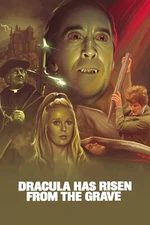 DRACULA HAS RISEN FROM THE GRAVE - 11"x17" - MOVIE POSTER PRINT #3