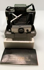 Vintage Polaroid Automatic 210 Land Camera