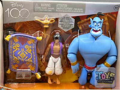 Disney Storytellers Aladdin Action Figures Cave of Wonders 3-Pack